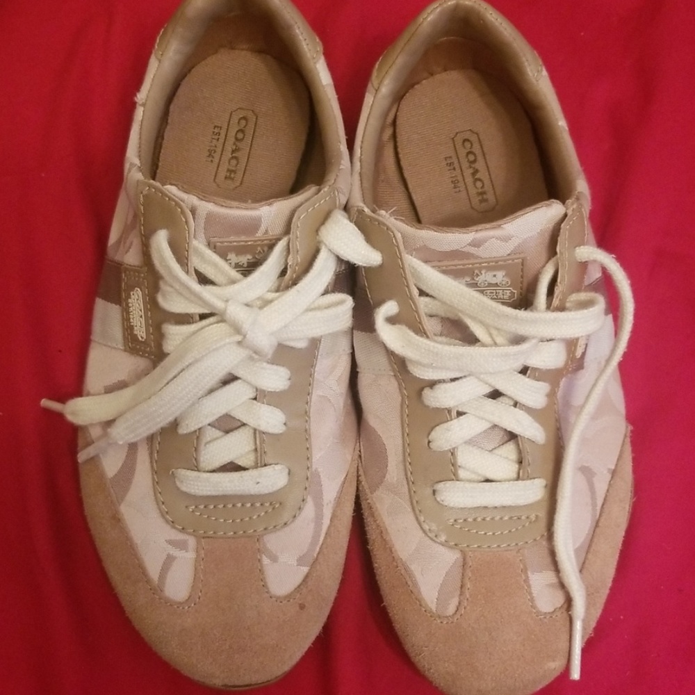 Coach kinsley sneakers